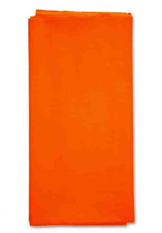 Скатерть Оранжевая (1,4х2,75 м)