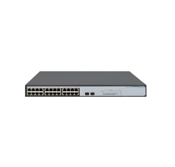 Коммутатор HP Enterprise OfficeConnect 1420 24G 2SFP+ Неуправляемый 26-ports, JH018A