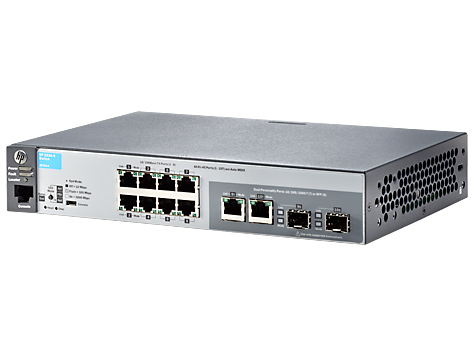 Коммутатор HP Enterprise Aruba 2530 8 Управляемый 10-ports, J9783A