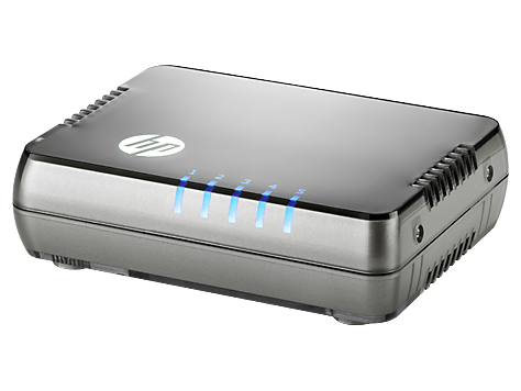 Коммутатор HP Enterprise OfficeConnect 1405 5G v3 Неуправляемый 5-ports, JH407A