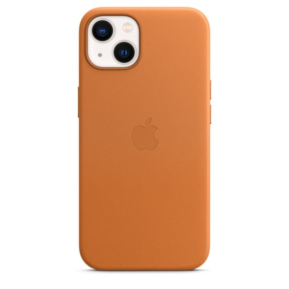Кожаный чехол MagSafe для iPhone 13 mini