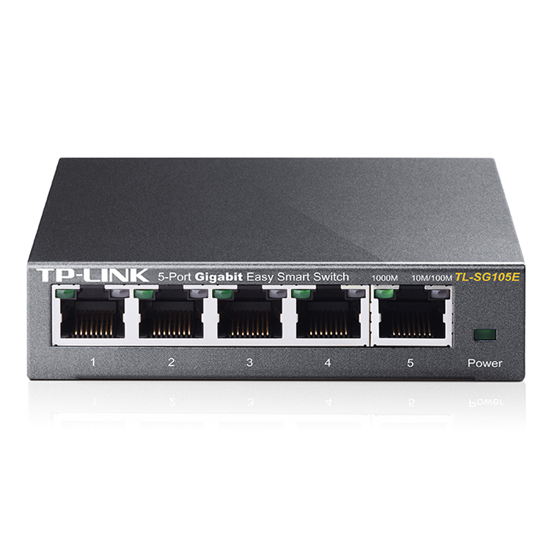 Коммутатор TP-Link TL-SG105E Smart 5-ports, TL-SG105E