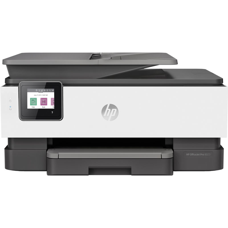 МФУ HP OfficeJet Pro 8023 A4 Струйная Цветная печать, 1KR64B
