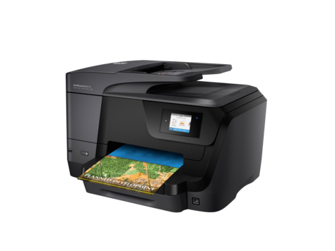 МФУ HP OfficeJet Pro 8710 A4 Струйная Цветная печать, D9L18A