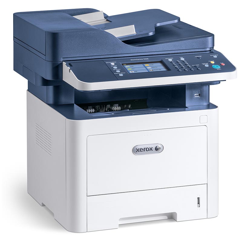 МФУ Xerox WorkCentre 3345DNI A4 Лазерная Черно-белая печать, 3345V_DNI