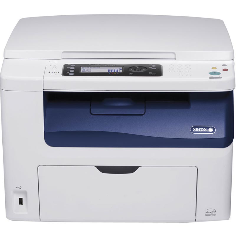 МФУ Xerox WorkCentre 6025BI A4 Светодиодная Цветная печать, 6025V_BI