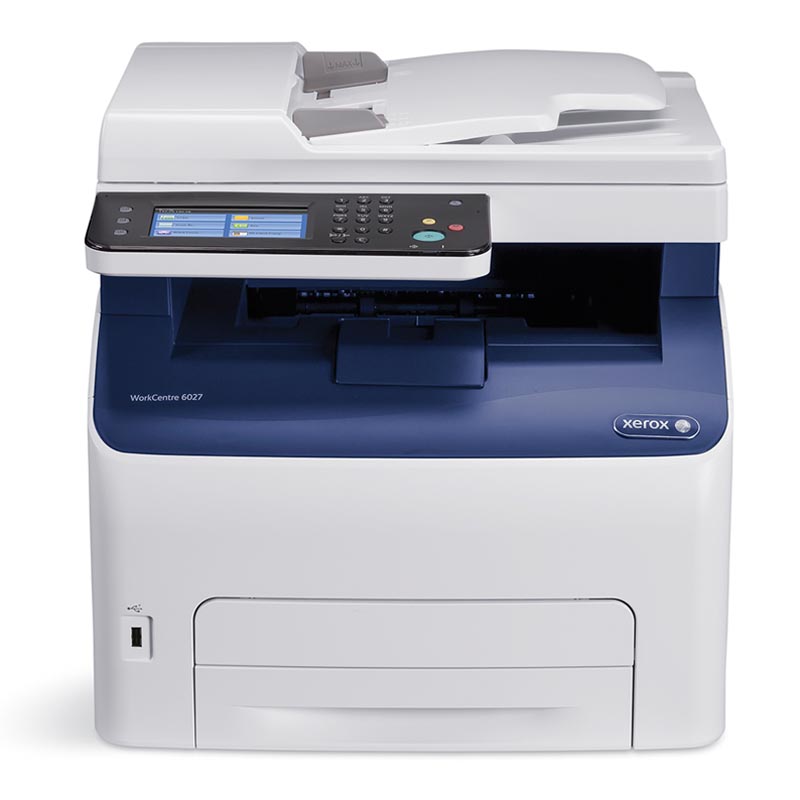 МФУ Xerox WorkCentre 6027NI A4 Светодиодная Цветная печать, 6027V_NI