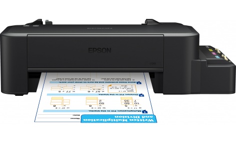 Принтер EPSON L120 A4 Цветная Струйная печать, C11CD76302