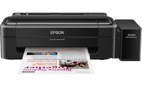 Принтер EPSON L132 A4 Цветная Струйная печать, C11CE58403