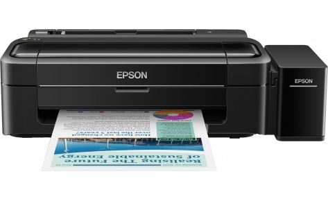 Принтер EPSON L312 A4 Цветная Струйная печать, C11CE57403