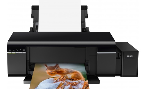 Принтер EPSON L805 A4 Цветная Струйная печать, C11CE86403