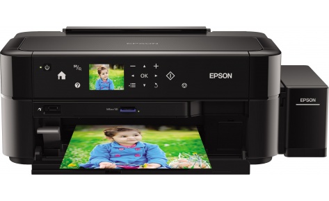 Принтер EPSON L810 A4 Цветная Струйная печать, C11CE32402