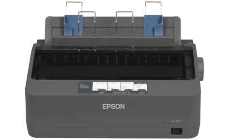 Принтер EPSON LX-350 A4 Черно-белая матричная печать, C11CC24031