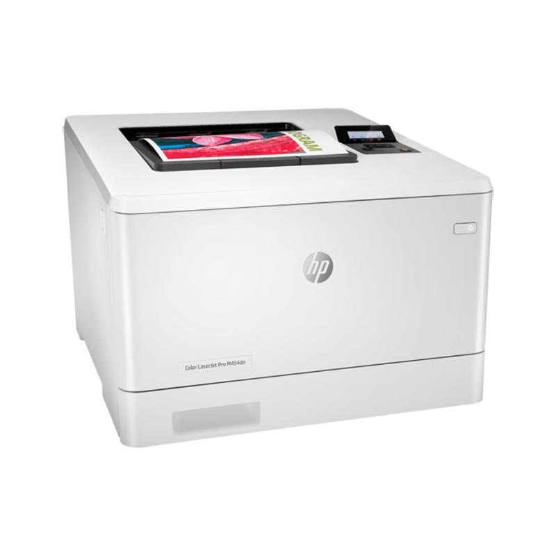 Принтер HP Color LaserJet Pro M454dn A4 Цветная Лазерная печать, W1Y44A