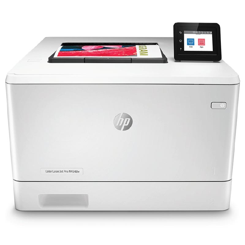 Принтер HP Color LaserJet Pro M454dw A4 Цветная Лазерная печать, W1Y45A