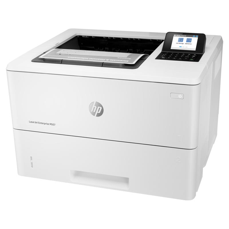 Принтер HP LaserJet Enterprise M507dn A4 Черно-белая Лазерная печать, 1PV87A