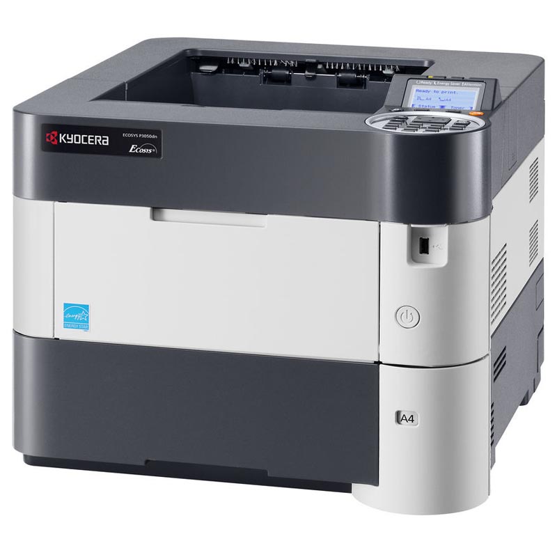 Принтер Kyocera ECOSYS P3050dn A4 Черно-белая Лазерная печать, 1102T83NL0