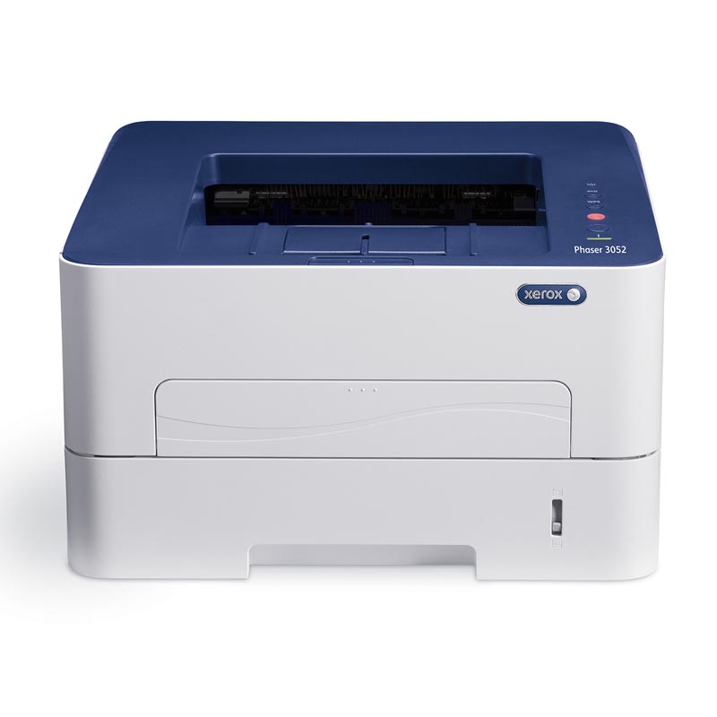 Принтер Xerox Phaser 3052NI A4 Черно-белая Лазерная печать, 3052V_NI