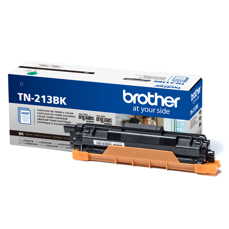 Тонер-картридж Brother TN-213BK Лазерный Черный 1400стр, TN213BK