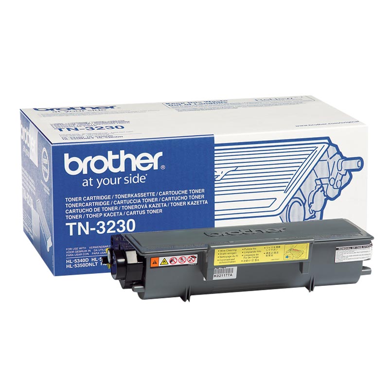Тонер-картридж Brother TN-3230 Лазерный Черный 3000стр, TN3230