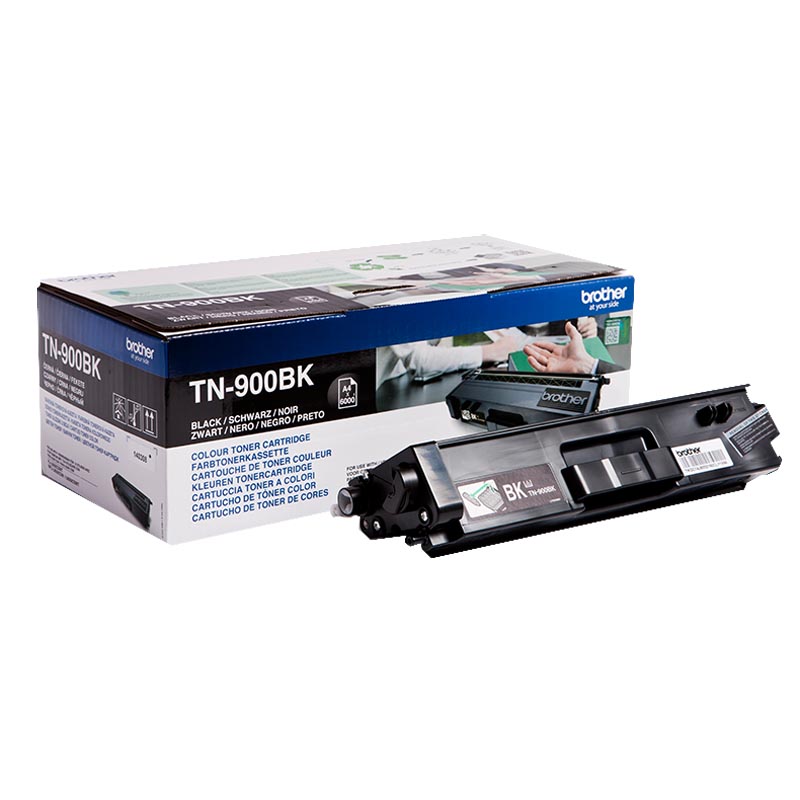 Тонер-картридж Brother TN-900BK Лазерный Черный 6000стр, TN900BK