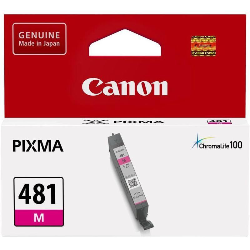 Картридж Canon CLI-481M Струйный Пурпурный 237стр, 2099C001