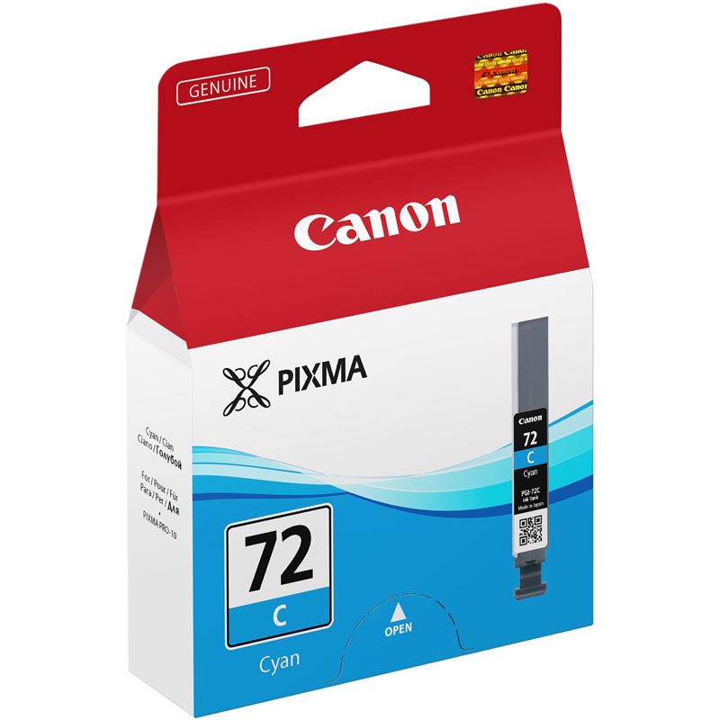 Картридж Canon PGI-72C Струйный Голубой 14мл, 6404B001