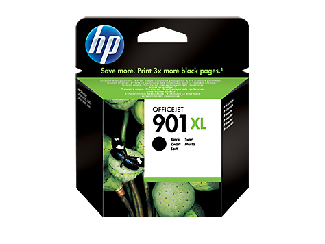 Картридж HP 901XL Струйный Черный 700стр, CC654AE