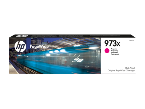 Картридж HP 973X Струйный Пурпурный 7000стр, F6T82AE