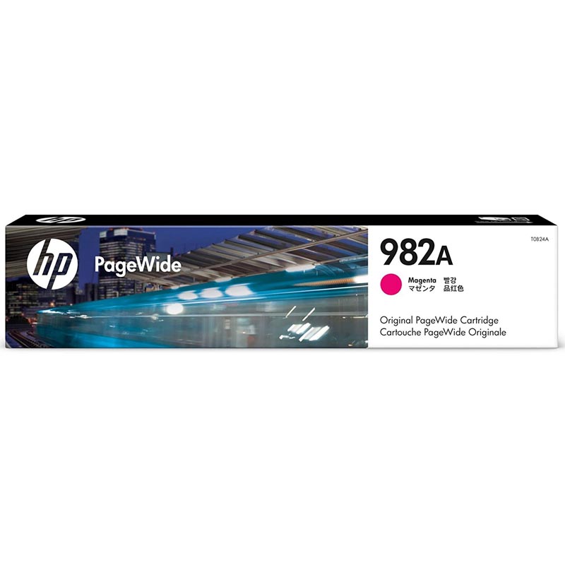 Картридж HP 982A Струйный Пурпурный 8000стр, T0B24A