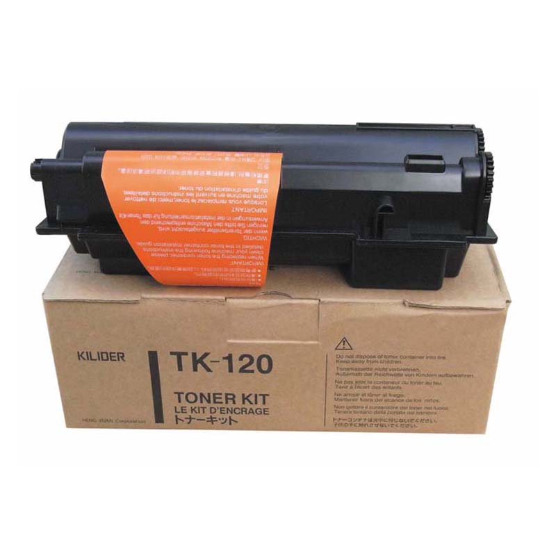 Тонер-картридж Kyocera TK-120 Лазерный Черный 7200стр, 1T02G60DE0