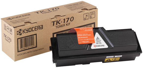 Тонер-картридж Kyocera TK-170 Лазерный Черный 7200стр, 1T02LZ0NLC