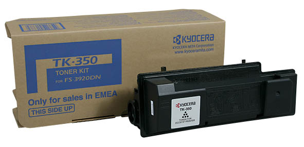 Тонер-картридж Kyocera TK-350 Лазерный Черный 15000стр, 1T02LX0NLC