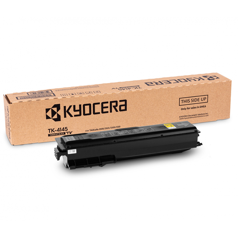 Тонер-картридж Kyocera TK-4145 Лазерный Черный 16000стр, 1T02XR0NL0
