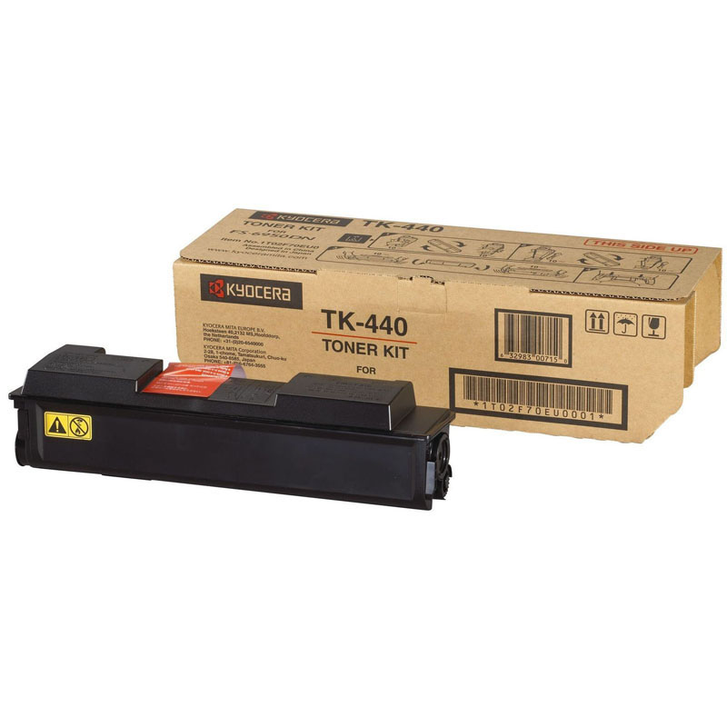 Тонер-картридж Kyocera TK-440 Лазерный Черный 15000стр, 1T02F70EU0