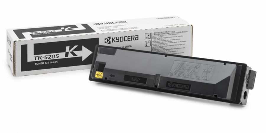 Тонер-картридж Kyocera TK-5205K Лазерный Черный 18000стр, 1T02R50NL0