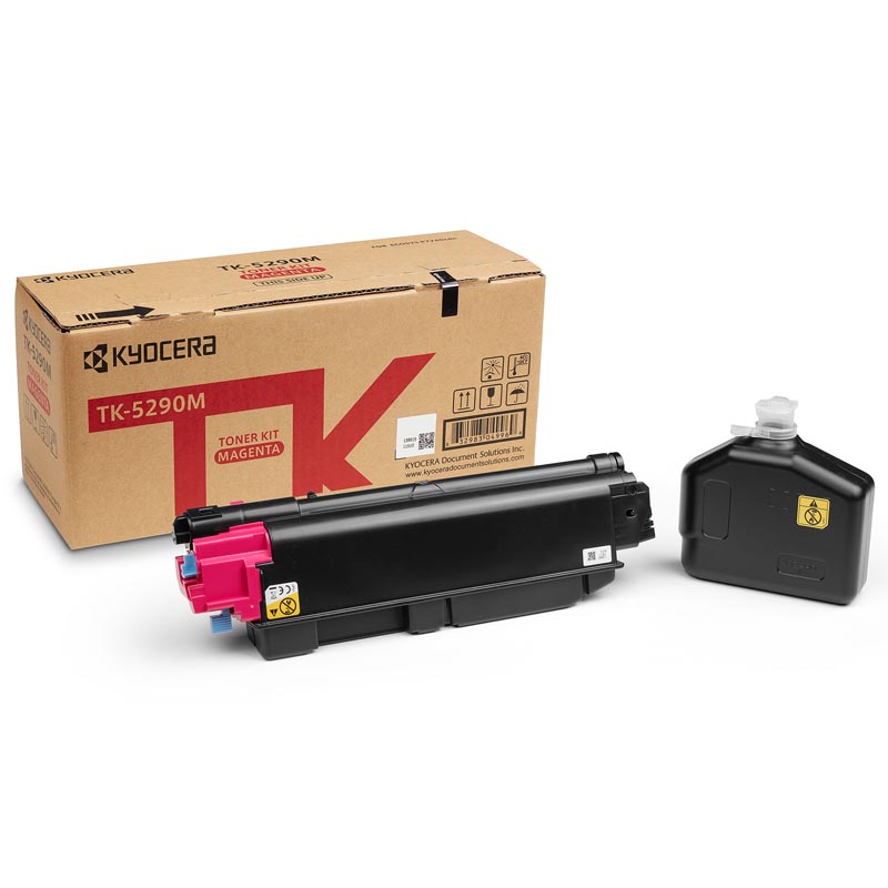 Тонер-картридж Kyocera TK-5290M Лазерный Пурпурный 13000стр, 1T02TXBNL0