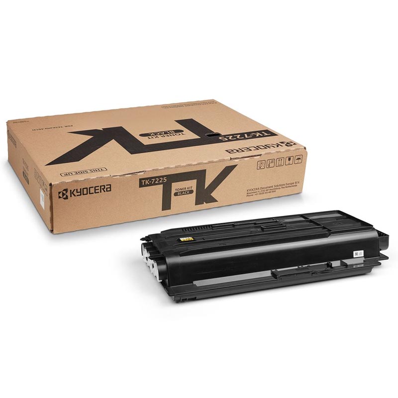 Тонер-картридж Kyocera TK-7225 Лазерный Черный 35000стр, 1T02V60NL0