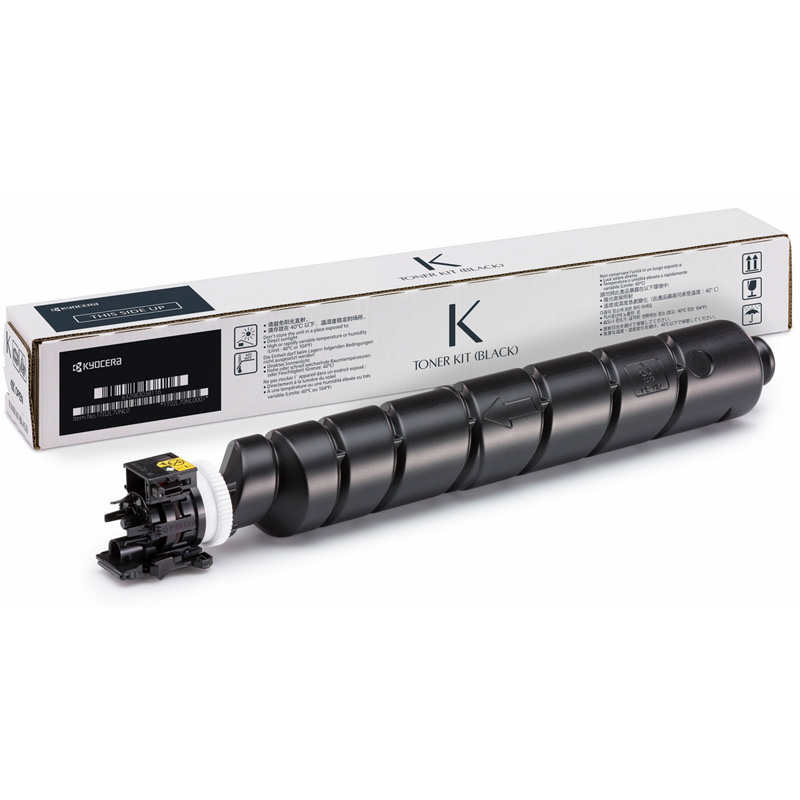 Тонер-картридж Kyocera TK-8345K Лазерный Черный 20000стр, 1T02L70NL0
