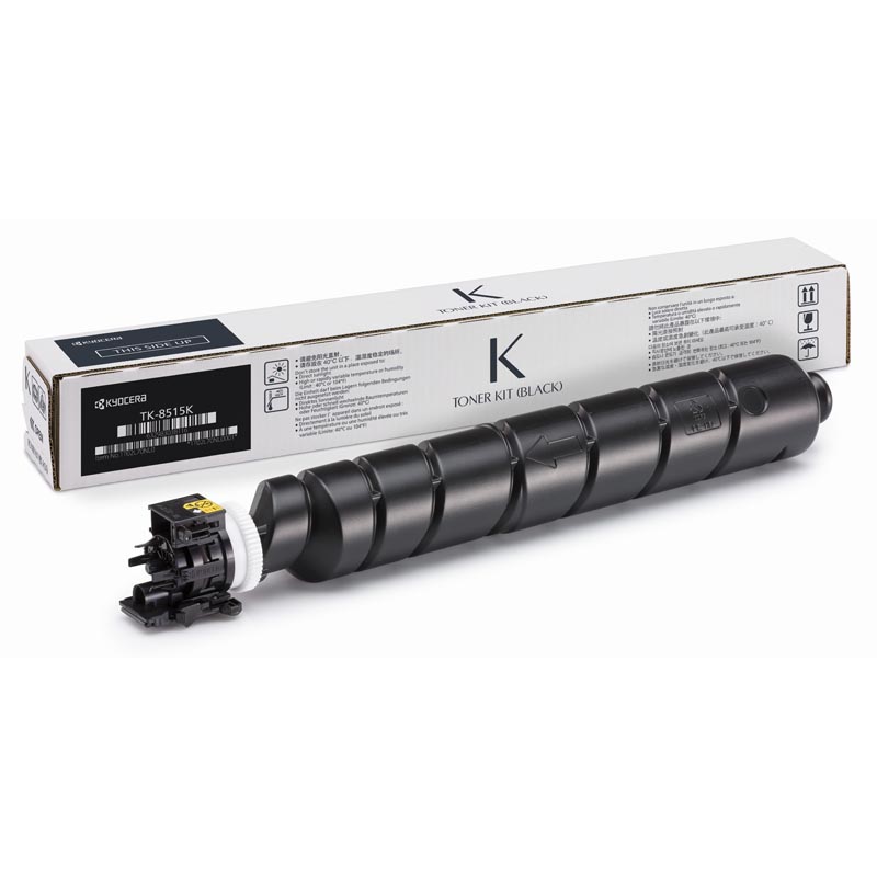 Тонер-картридж Kyocera TK-8515K Лазерный Черный 30000стр, 1T02ND0NL0