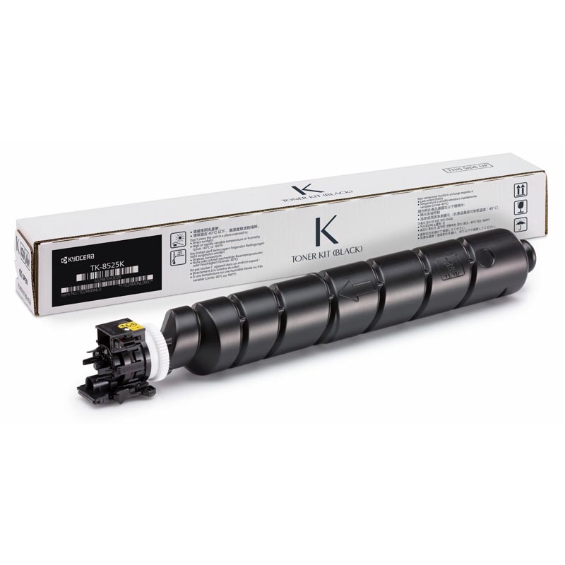 Тонер-картридж Kyocera TK-8525K Лазерный Черный 30000стр, 1T02RM0NL0
