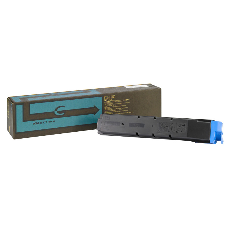Тонер-картридж Kyocera TK-8600C Лазерный Голубой 20000стр, 1T02MNCNL0