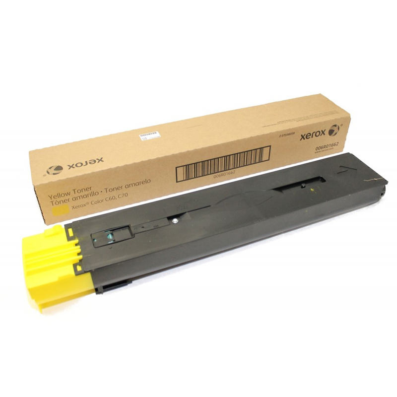 Тонер-картридж Xerox Color С60/C70 Лазерный Желтый 34000стр, 006R01662