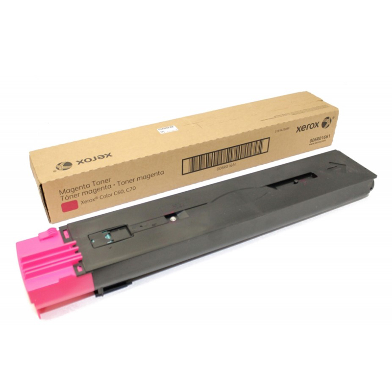 Тонер-картридж Xerox Color С60/C70 Лазерный Пурпурный 34000стр, 006R01661
