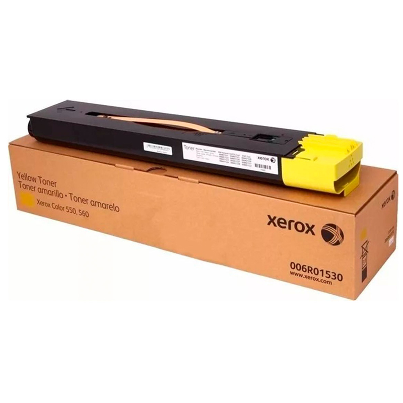 Тонер-картридж Xerox Colour 550/560/570 Лазерный Желтый 34000стр, 006R01530