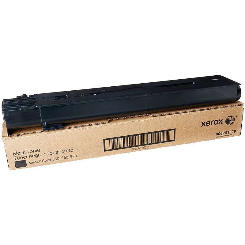 Тонер-картридж Xerox Colour 550/560/570 Лазерный Черный 30000стр, 006R01529