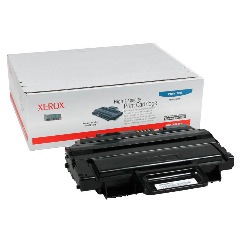 Тонер-картридж Xerox Phaser 3250 Лазерный Черный 5000стр, 106R01374