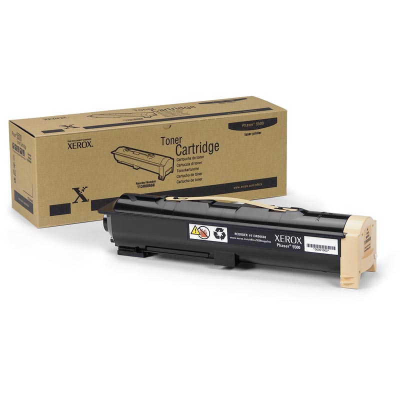 Тонер-картридж Xerox Phaser 5550 Лазерный Черный 35000стр, 106R01294