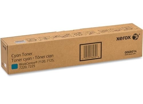 Тонер-картридж Xerox WC7120 Лазерный Голубой 15000стр, 006R01464