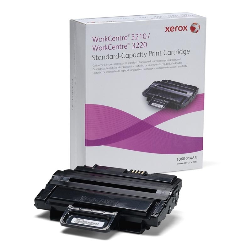 Тонер-картридж Xerox WorkCentre 3210/3220 Лазерный Черный 2000стр, 106R01485
